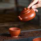 Jin Yu 145cc - Yixing Handmade Teapot - zycs_China