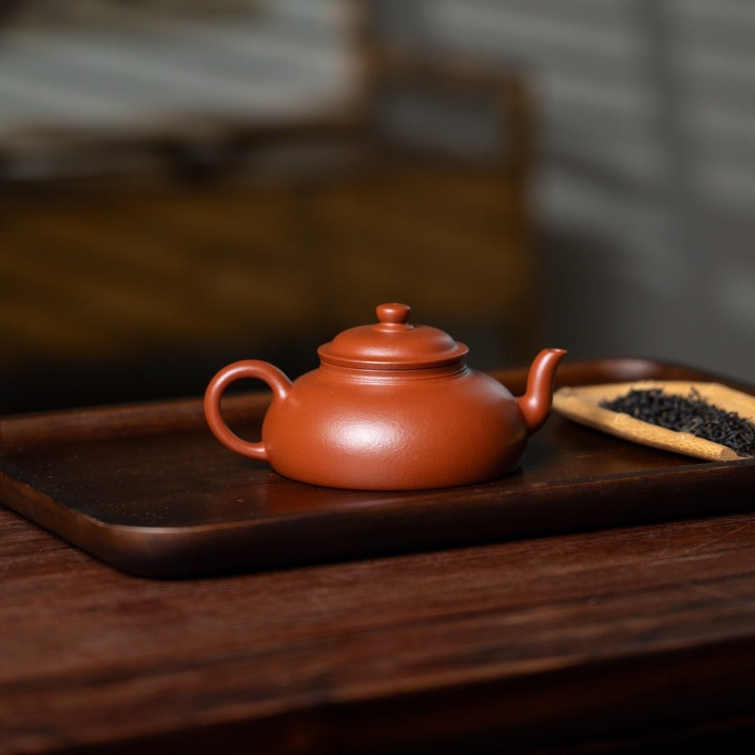 Jin Yu 145cc - Yixing Handmade Teapot - zycs_China