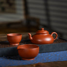 Jin Yu 145cc - Yixing Handmade Teapot - zycs_China
