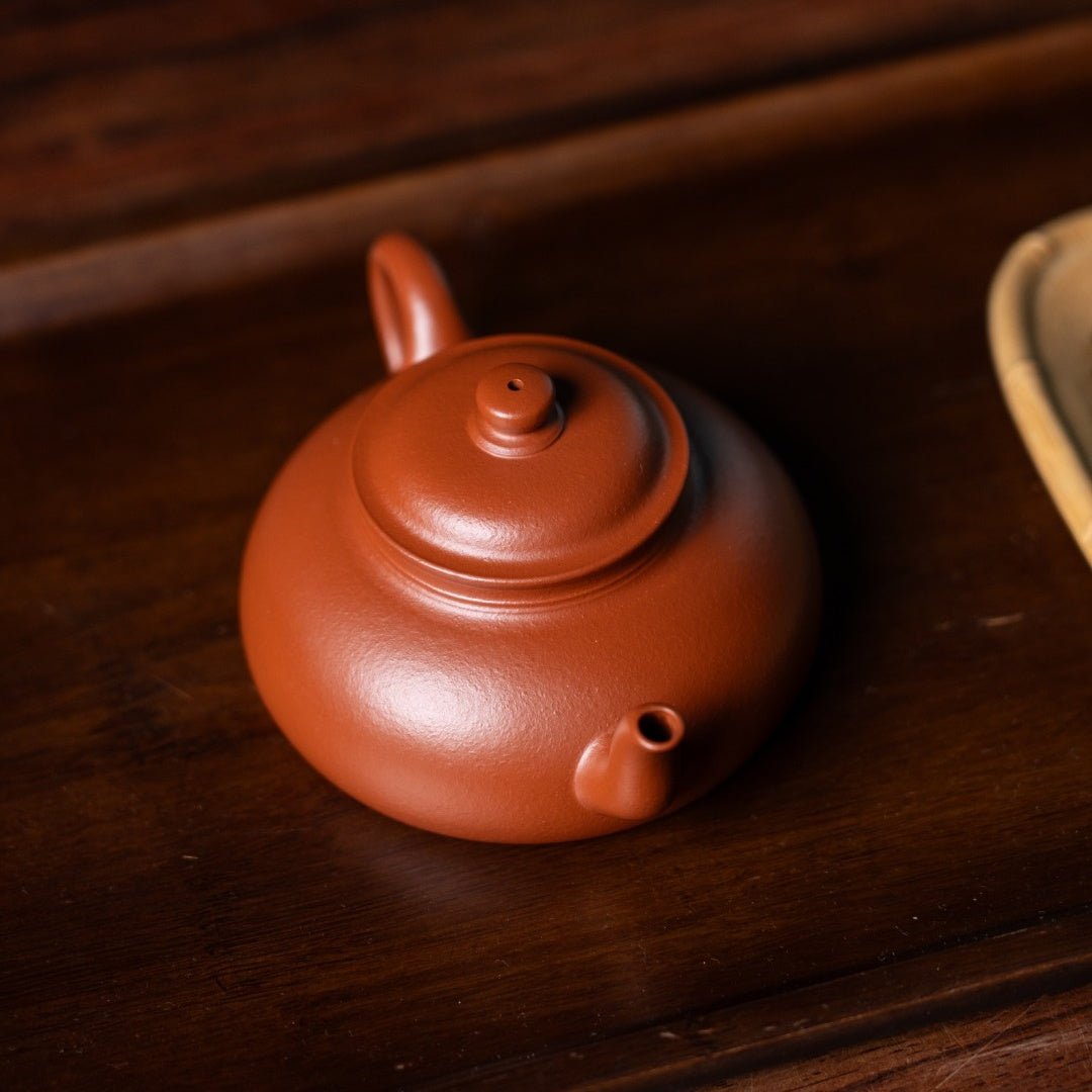 Jin Yu 145cc - Yixing Handmade Teapot - zycs_China