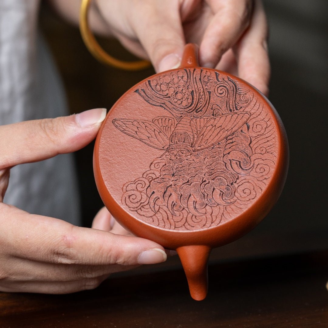 Jin Yu 145cc - Yixing Handmade Teapot - zycs_China