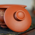 Jin Yu Man Tang 120cc - Yixing Handmade Gaiwan - zycs_China