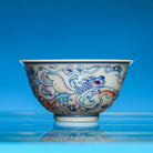 Jin Yu Man Tang 130cc - Jing De Zhen Porcelain Gaiwan - zycs_China