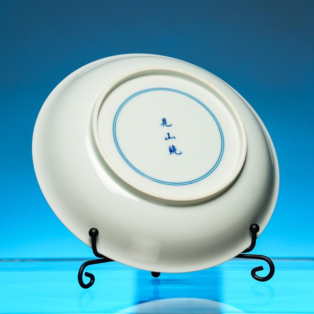 Jin Yu Man Tang 130cc - Jing De Zhen Porcelain Gaiwan - zycs_China