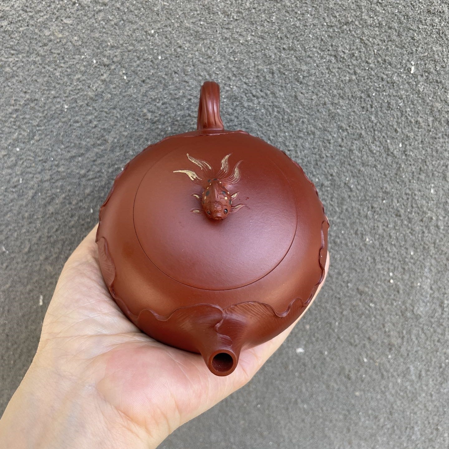 Jin Yu Man Tang 210cc - Yixing Handmade Teapot - zycs_China