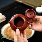 Jin Yu Man Tang 210cc - Yixing Handmade Teapot - zycs_China