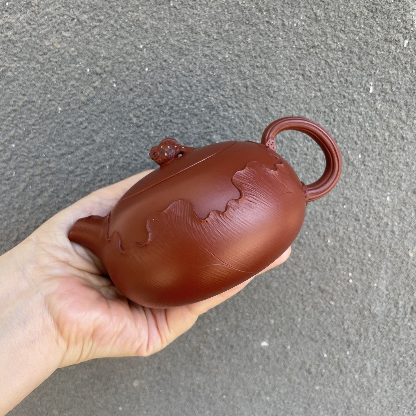 Jin Yu Man Tang 210cc - Yixing Handmade Teapot - zycs_China