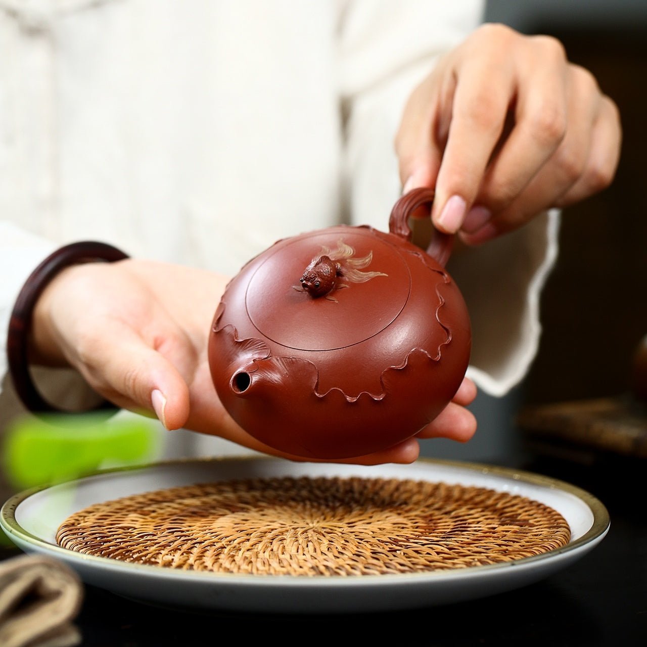 Jin Yu Man Tang 210cc - Yixing Handmade Teapot - zycs_China