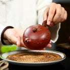 Jin Yu Man Tang 210cc - Yixing Handmade Teapot - zycs_China