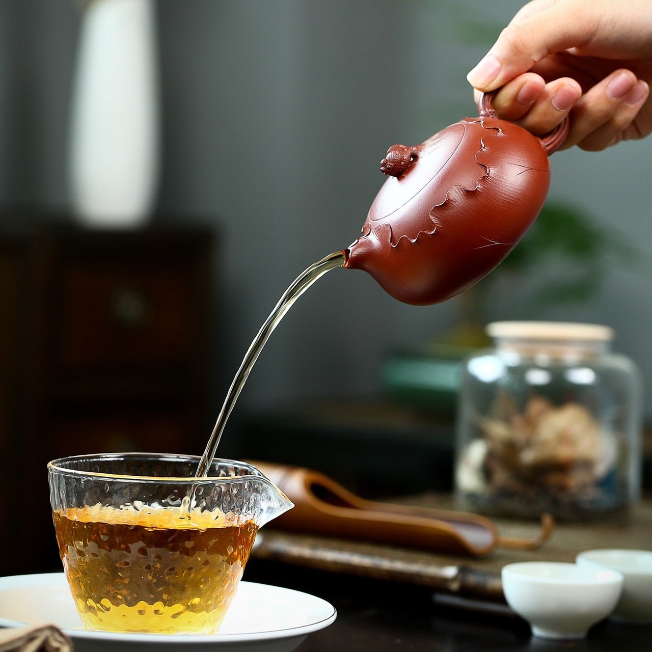 Jin Yu Man Tang 210cc - Yixing Handmade Teapot - zycs_China
