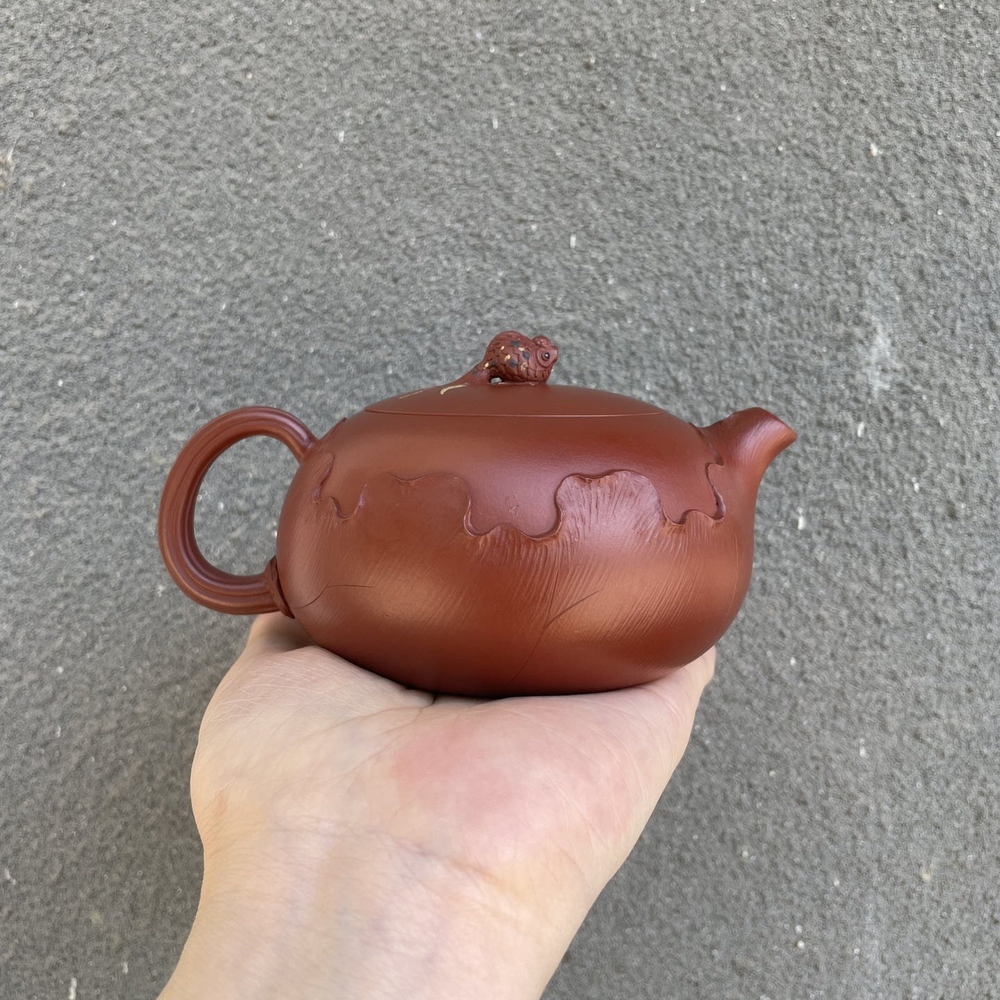 Jin Yu Man Tang 210cc - Yixing Handmade Teapot - zycs_China