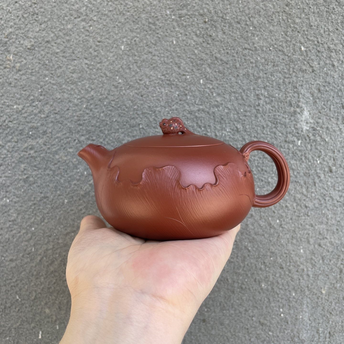 Jin Yu Man Tang 210cc - Yixing Handmade Teapot - zycs_China