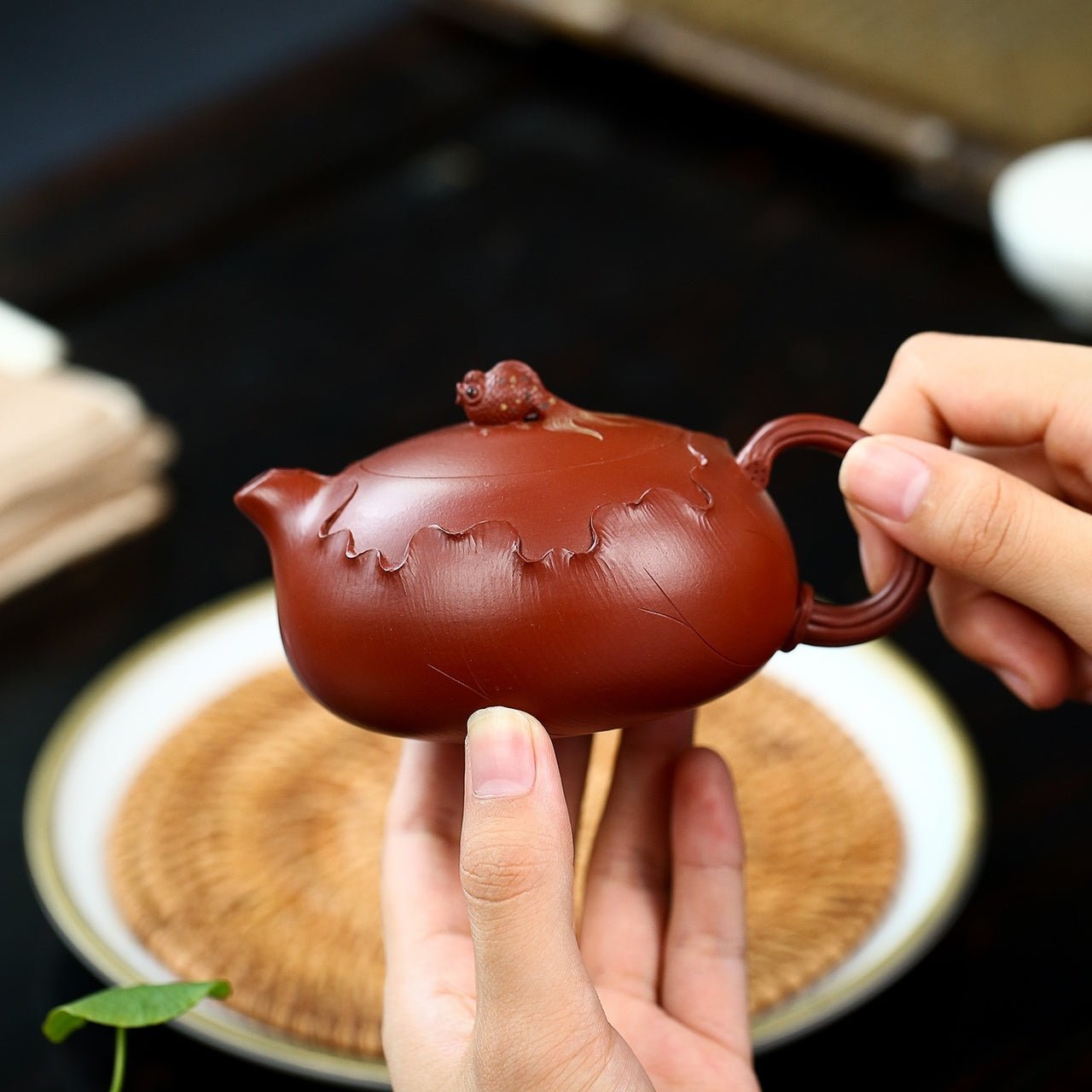 Jin Yu Man Tang 210cc - Yixing Handmade Teapot - zycs_China