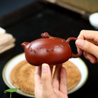 Jin Yu Man Tang 210cc - Yixing Handmade Teapot - zycs_China