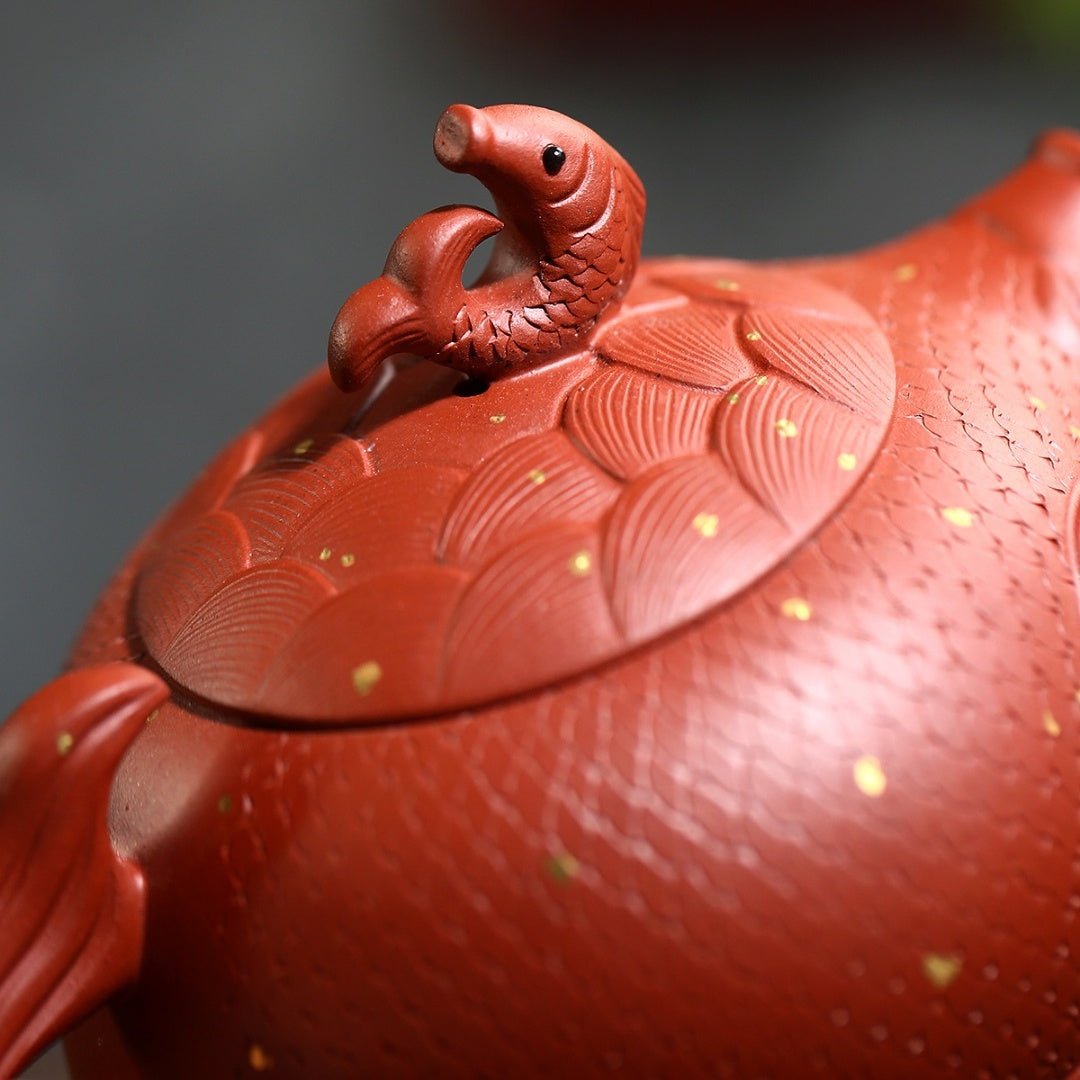 Jin Yu Man Tang 320cc - Yixing Handmade Teapot - zycs_China