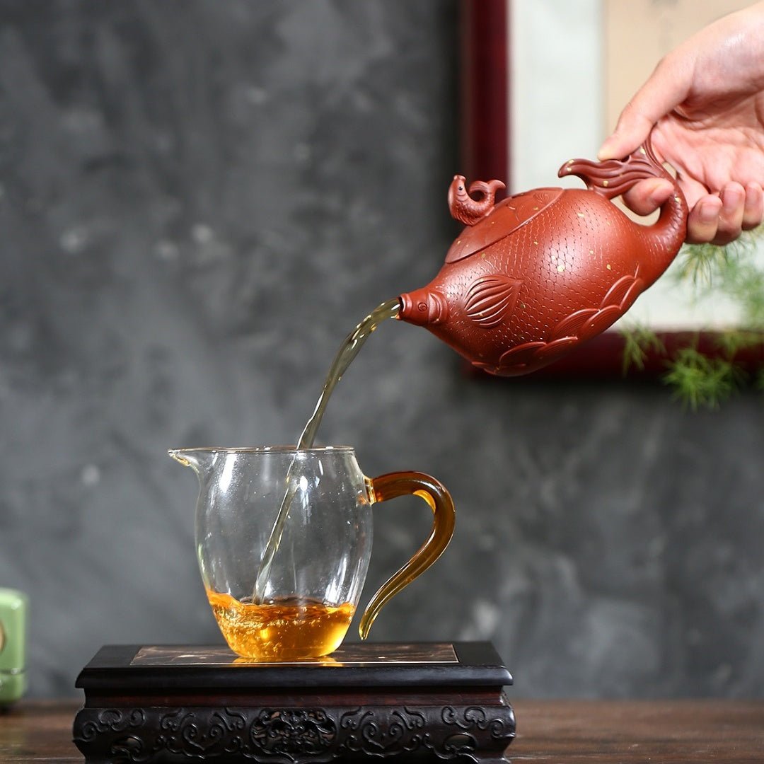 Jin Yu Man Tang 320cc - Yixing Handmade Teapot - zycs_China