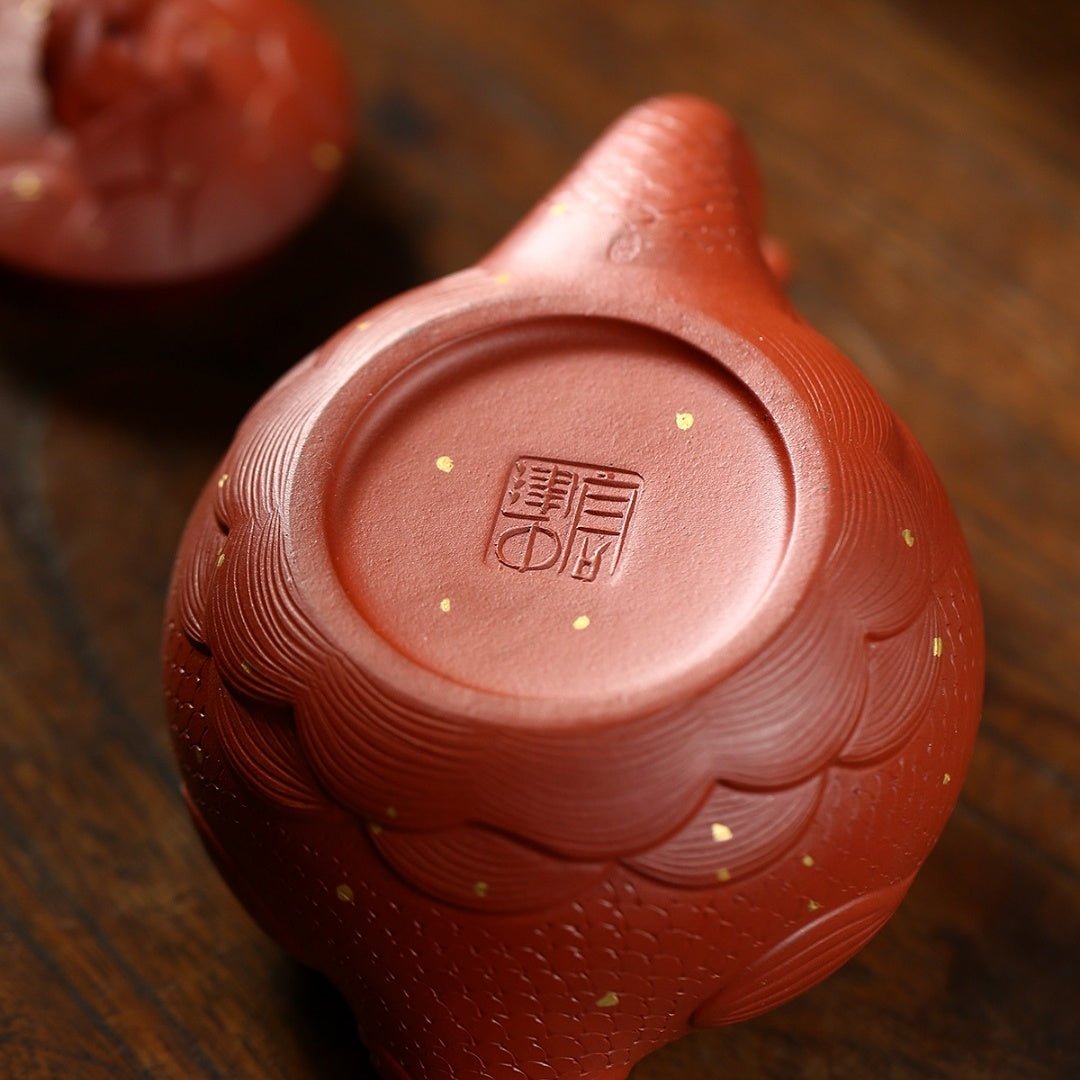 Jin Yu Man Tang 320cc - Yixing Handmade Teapot - zycs_China