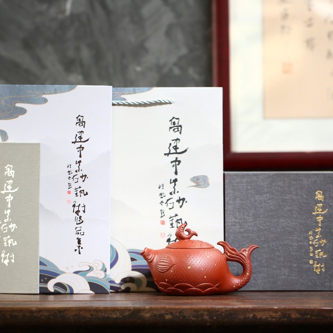 Jin Yu Man Tang 320cc - Yixing Handmade Teapot - zycs_China