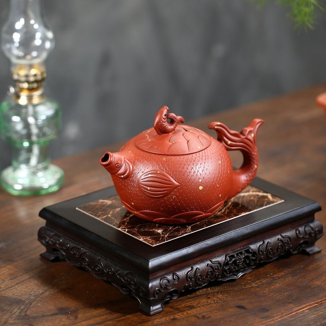 Jin Yu Man Tang 320cc - Yixing Handmade Teapot - zycs_China