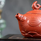 Jin Yu Man Tang 320cc - Yixing Handmade Teapot - zycs_China