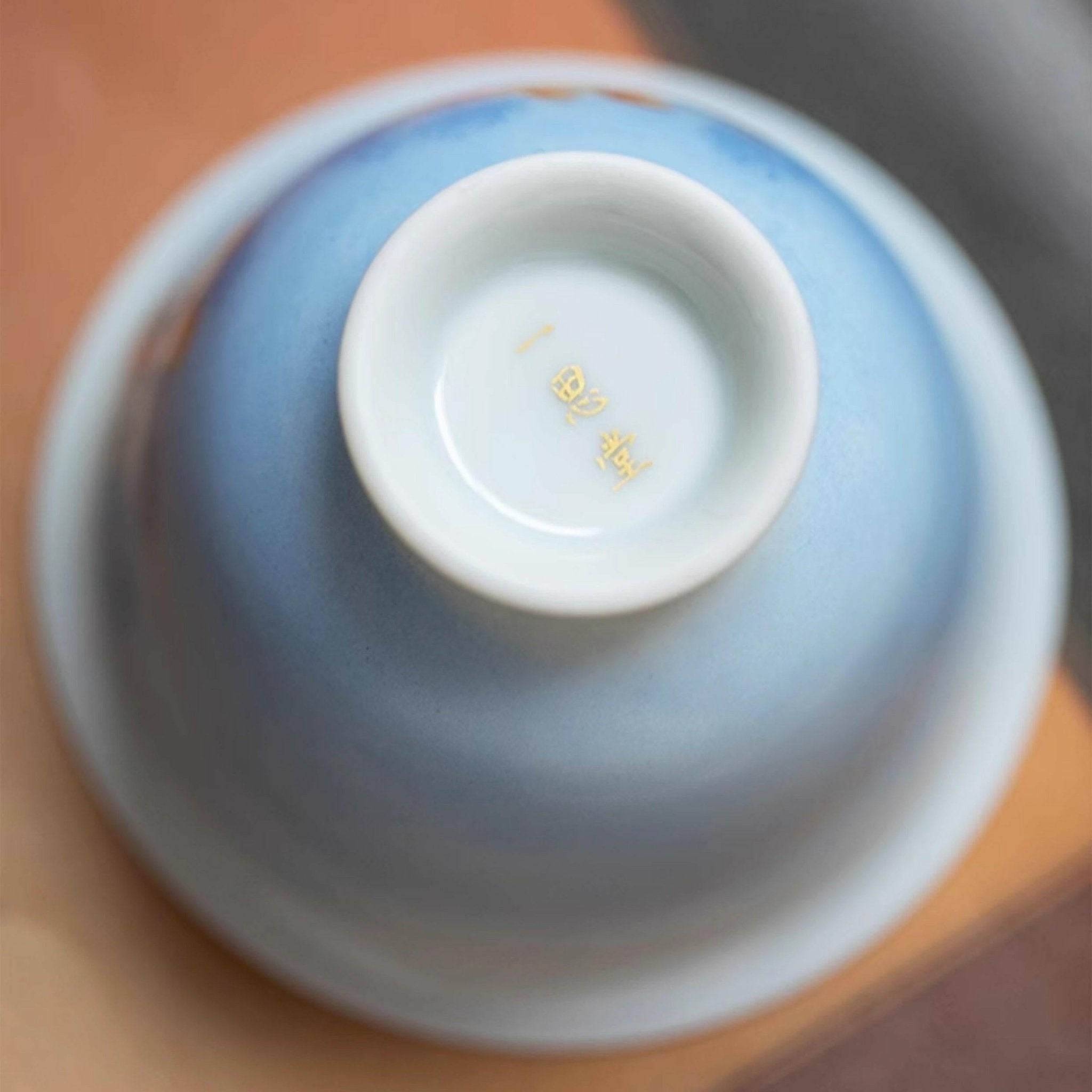 Jin Yu Man Tang - Jing De Zhen Porcelain Teacup - zycs_China