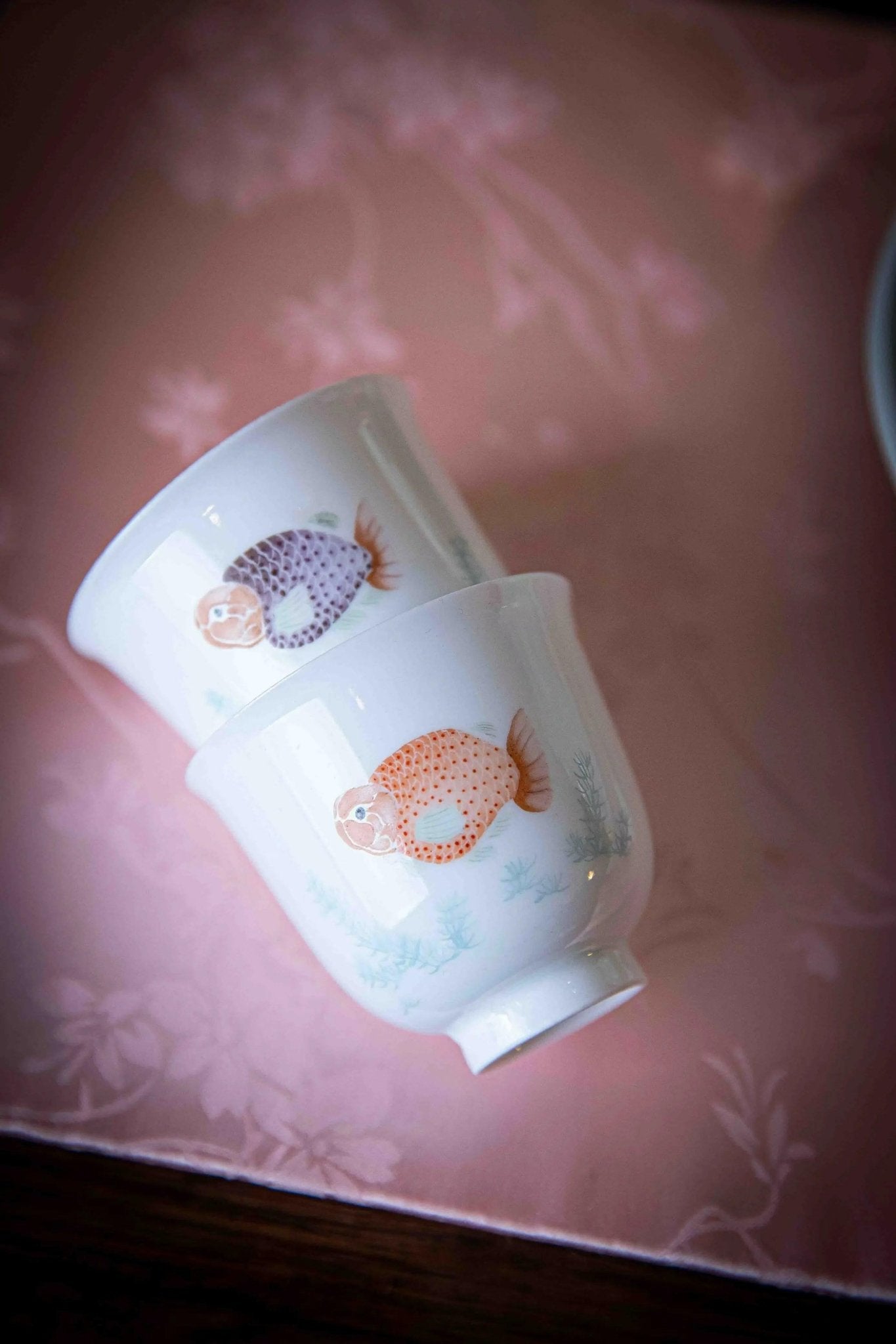 Jin Yu Man Tang - Jing De Zhen Porcelain Teapot - zycs_China