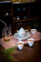 Jin Yu Man Tang - Jing De Zhen Porcelain Teapot - zycs_China - tea - teapot