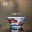 Jin Yu Wo Zu - Jing De Zhen Porcelain Teacup - zycs_China - tea - teapot