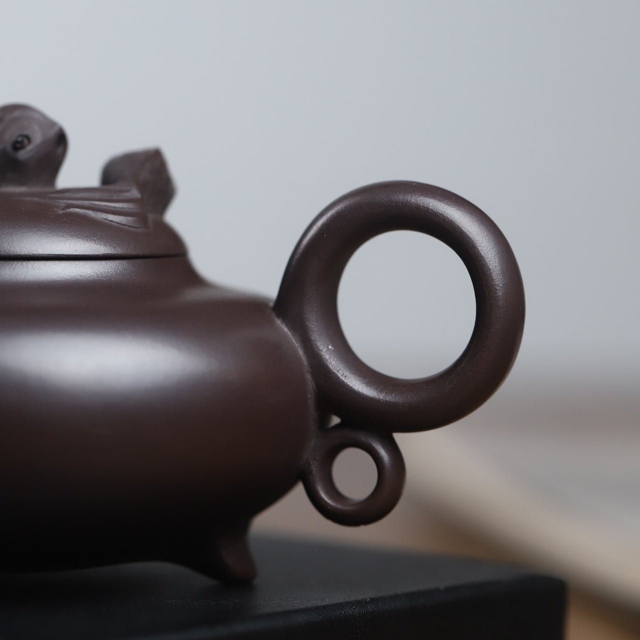 Jin Yu - Yixing Handmade Teapot - zycs_China