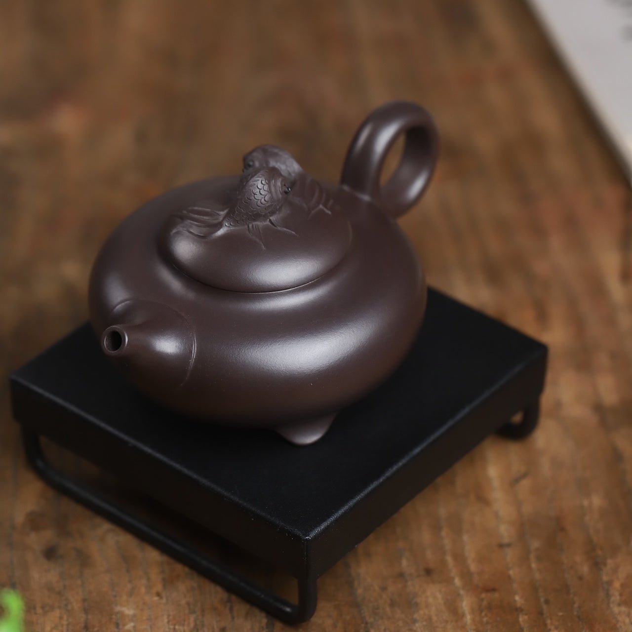 Jin Yu - Yixing Handmade Teapot - zycs_China