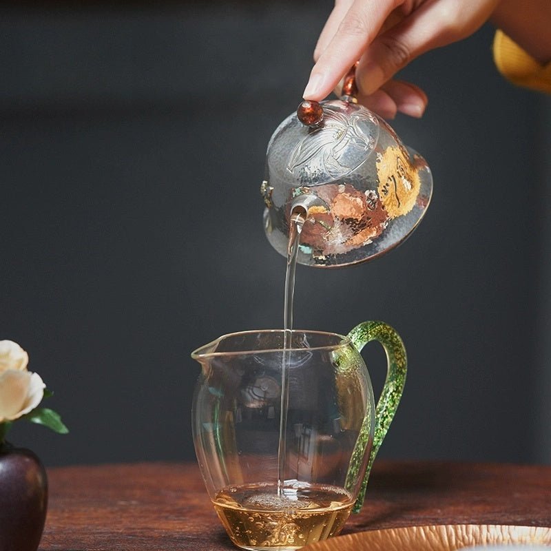 Jin Zhong 160cc - Handmade silver pot - zycs_China