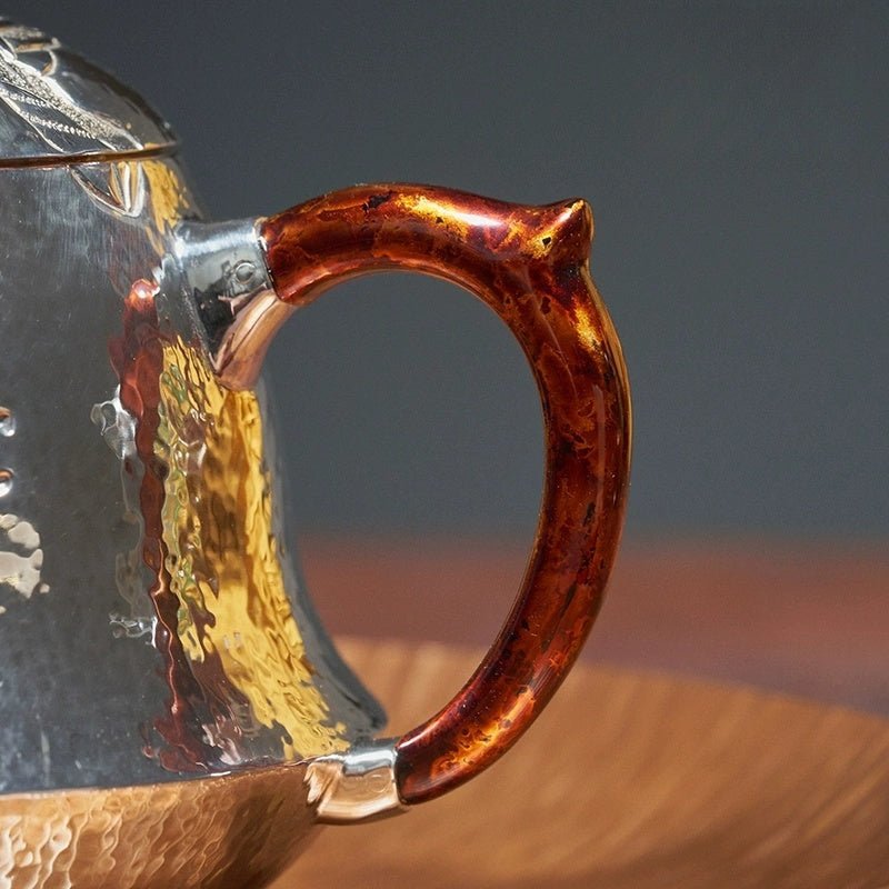 Jin Zhong 160cc - Handmade silver pot - zycs_China