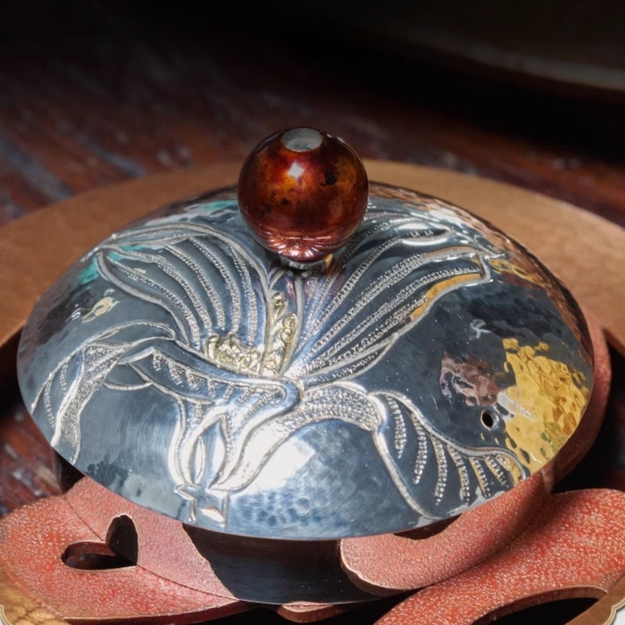 Jin Zhong 160cc - Handmade silver pot - zycs_China