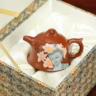 Jin Zhong 200cc - Yixing Handmade Teapot - zycs_China - tea - teapot