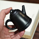 Jin Zhong 90cc - Yixing Handmade Teapot - zycs_China