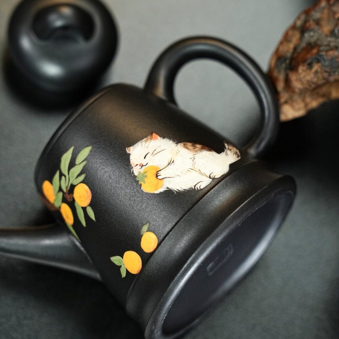 Jin Zhong 90cc - Yixing Handmade Teapot - zycs_China
