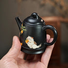 Jin Zhong 90cc - Yixing Handmade Teapot - zycs_China