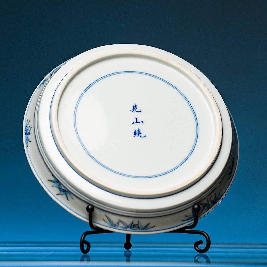 Jin Zhu 130cc - Jing De Zhen Porcelain Gaiwan - zycs_China