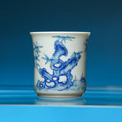 Jin Zhu 130cc - Jing De Zhen Porcelain Gaiwan - zycs_China