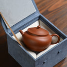 Jin Zhu 230cc - Yixing Handmade Teapot - zycs_China