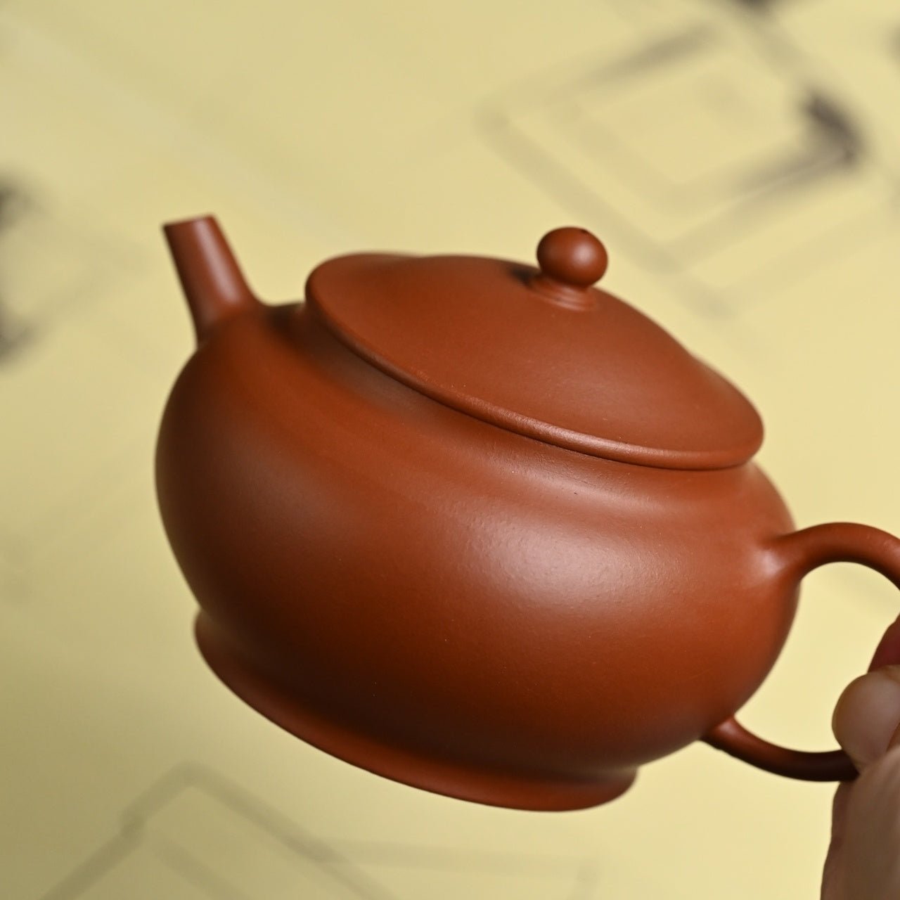 Jin Zhu 230cc - Yixing Handmade Teapot - zycs_China