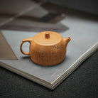Jing Duo 120cc - Yixing Handmade Teapot - zycs_China