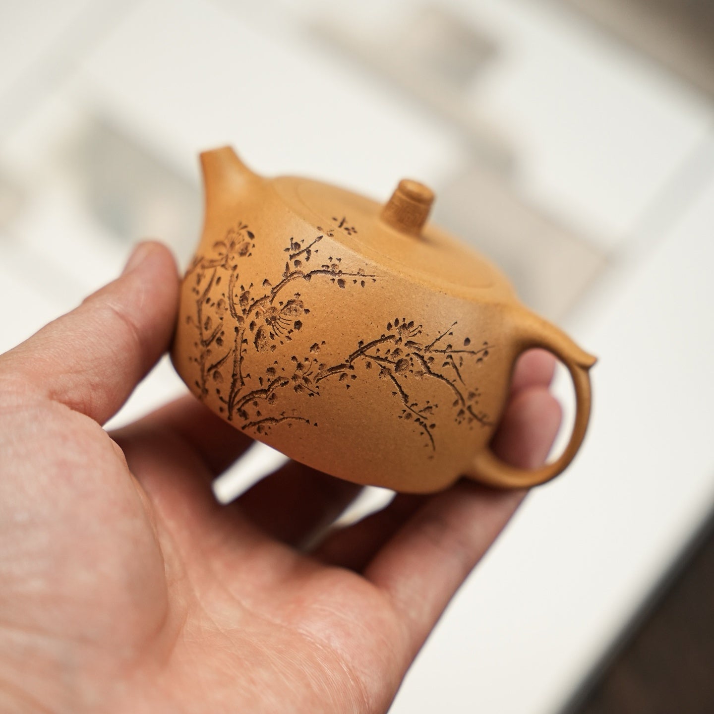 Jing Duo 120cc - Yixing Handmade Teapot - zycs_China