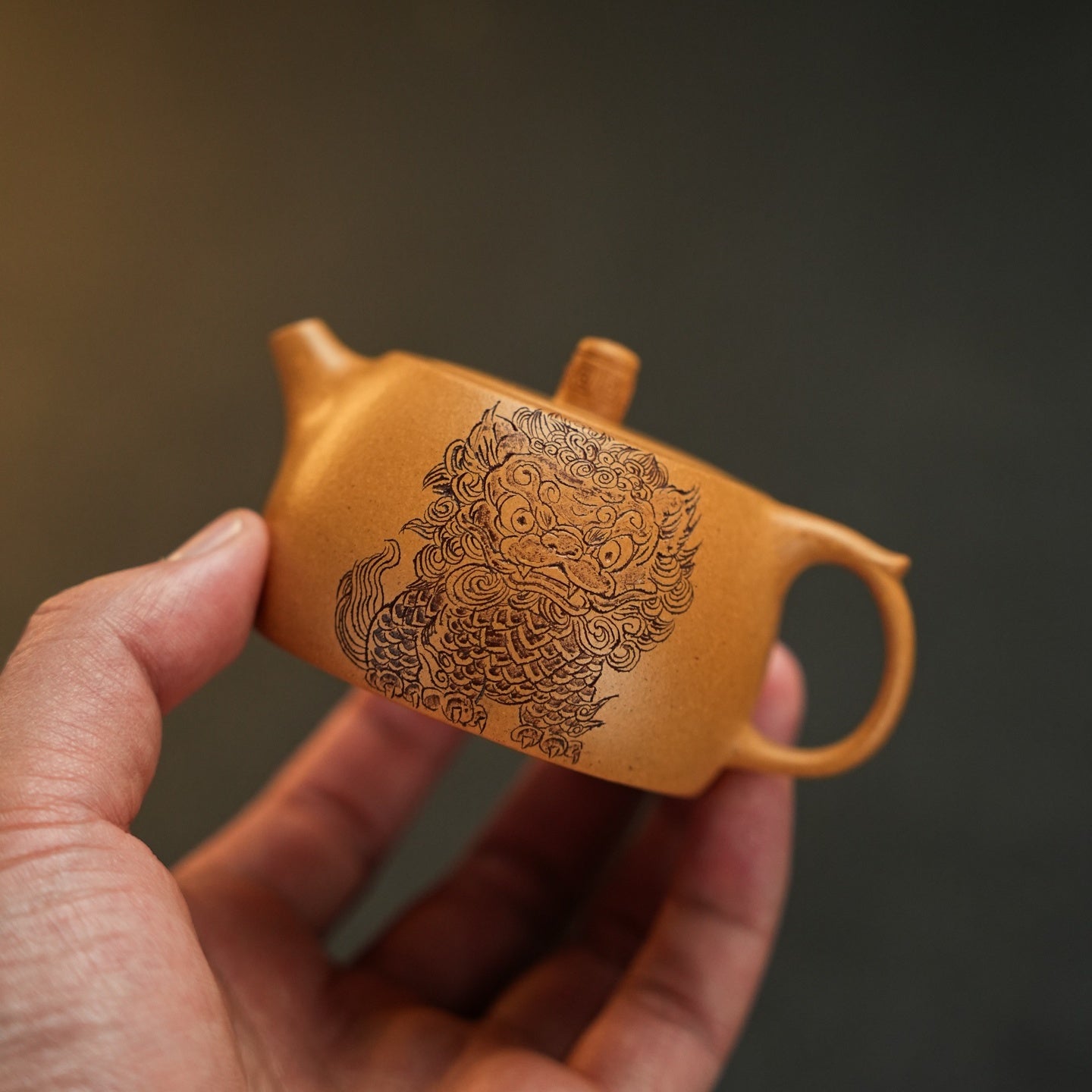 Jing Duo 120cc - Yixing Handmade Teapot - zycs_China