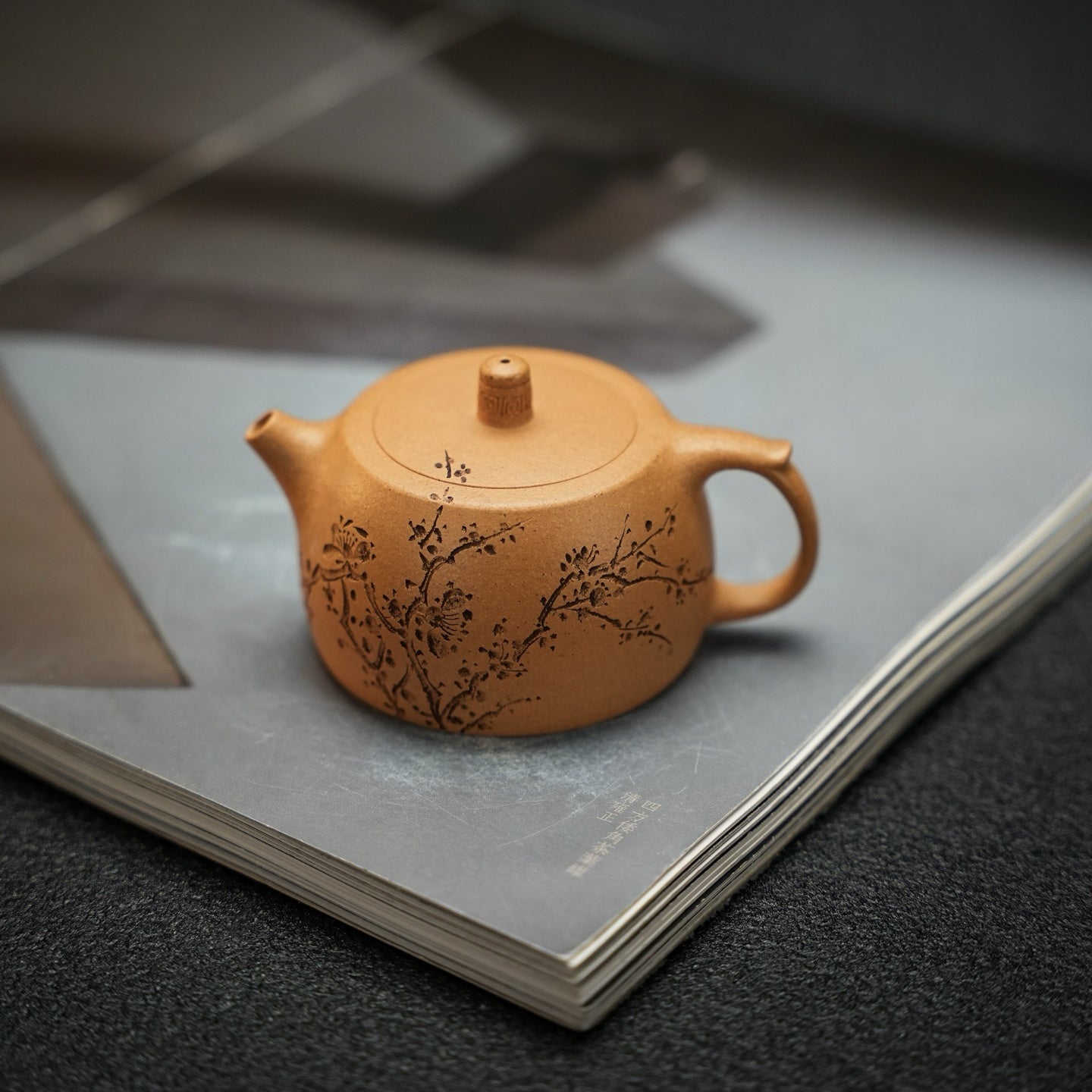 Jing Duo 120cc - Yixing Handmade Teapot - zycs_China