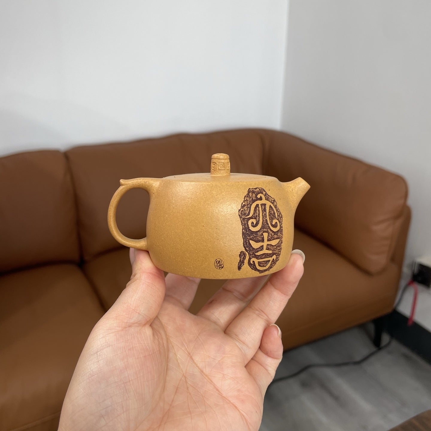 Jing Duo 120cc - Yixing Handmade Teapot - zycs_China