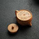 Jing Duo 120cc - Yixing Handmade Teapot - zycs_China