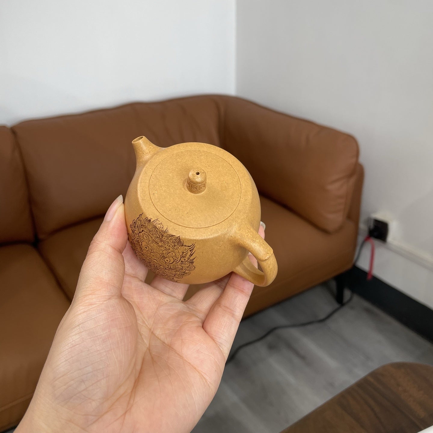 Jing Duo 120cc - Yixing Handmade Teapot - zycs_China