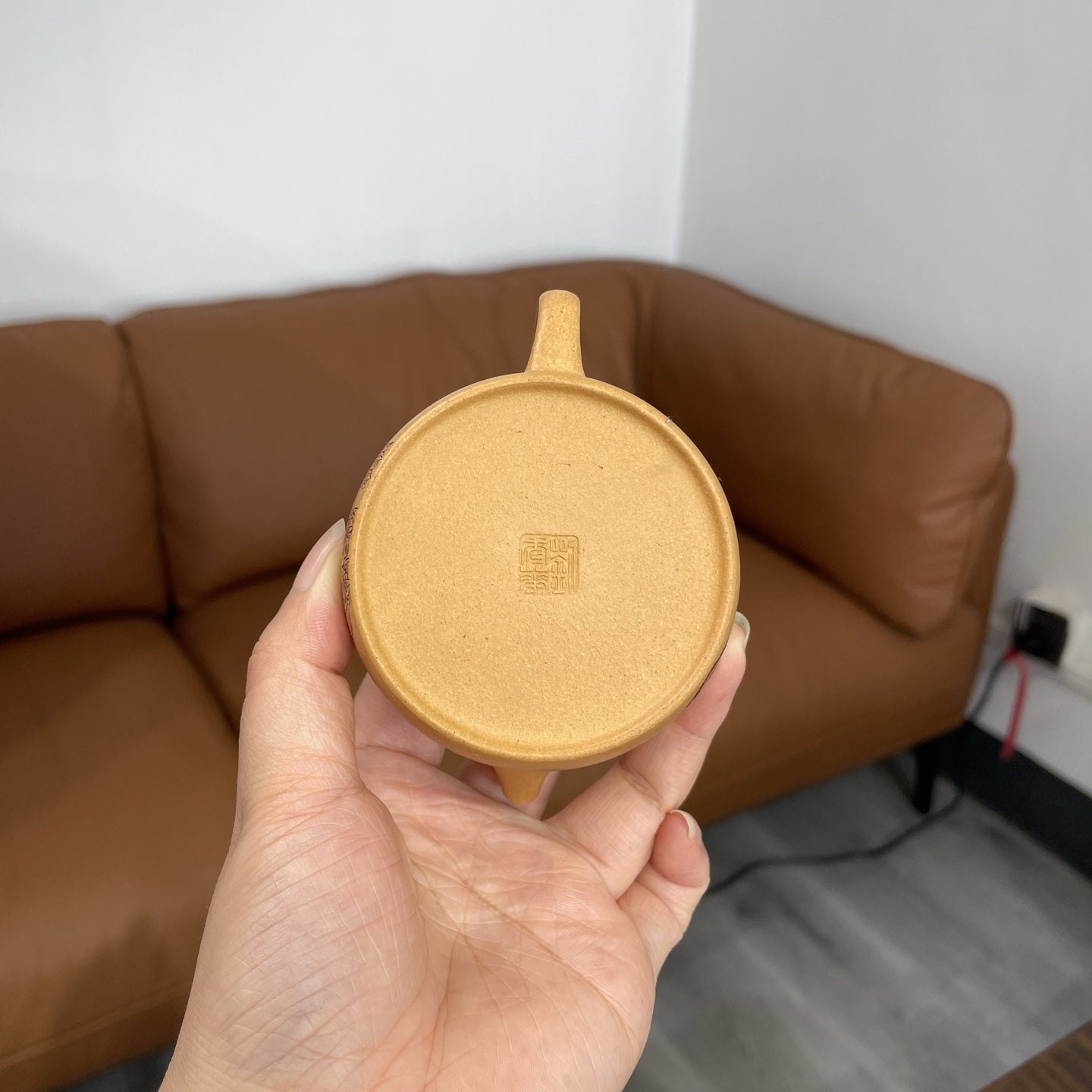 Jing Duo 120cc - Yixing Handmade Teapot - zycs_China