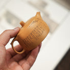 Jing Duo 120cc - Yixing Handmade Teapot - zycs_China